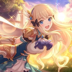 This is the Avatar Image for the Saren (Princess Connect Re:Dive) (sing/talk) (40Khz) AI Voice and Text to Speech Generator